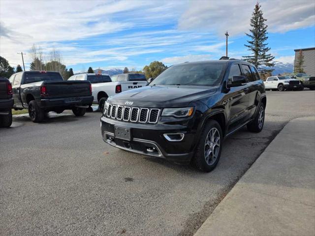 2018 Jeep Grand Cherokee Sterling Edition 4x4 2018 Jeep Grand Cherokee Sterling Edition 4x4