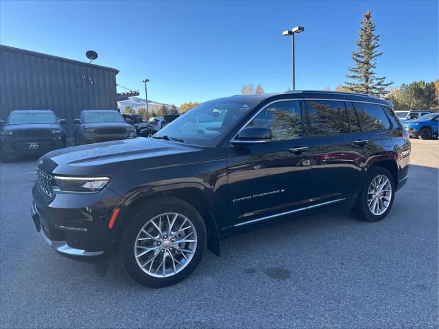 2022 Jeep Grand Cherokee L Summit 4x4 2022 Jeep Grand Cherokee L Summit 4x4