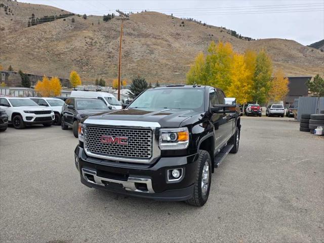 2016 GMC Sierra 3500HD Denali 2016 GMC Sierra 3500HD Denali
