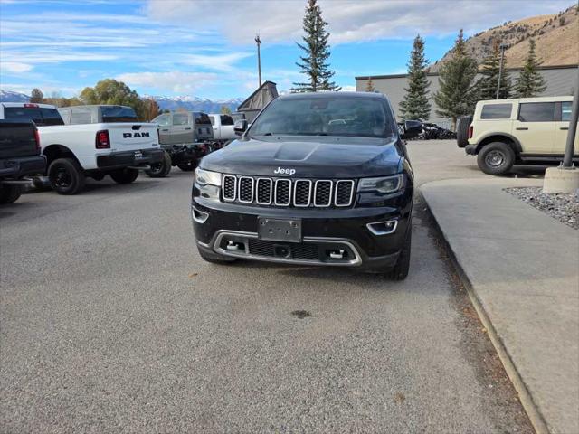 2018 Jeep Grand Cherokee Sterling Edition 4x4 2018 Jeep Grand Cherokee Sterling Edition 4x4