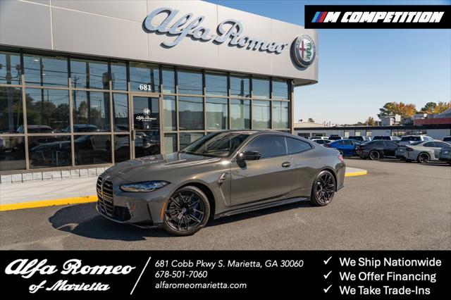 2023 BMW M4 Competition xDrive 2023 BMW M4 Competition xDrive