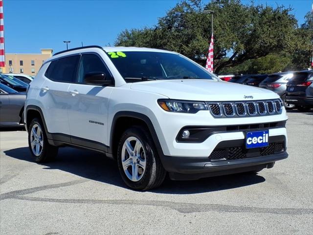 2024 Jeep Compass Latitude 4x4 2024 Jeep Compass Latitude 4x4