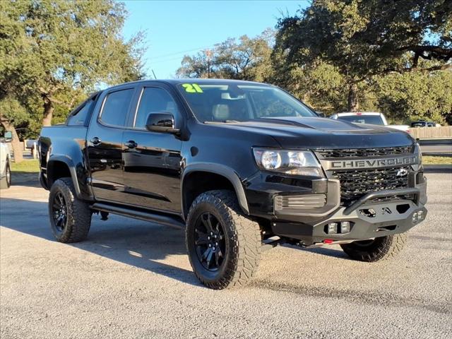 2021 Chevrolet Colorado 4WD Crew Cab Short Box ZR2