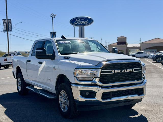 2024 RAM 2500 Big Horn Crew Cab 4x4 64 Box 2024 RAM 2500 Big Horn Crew Cab 4x4 64 Box