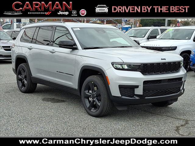 2025 Jeep Grand Cherokee GRAND CHEROKEE L ALTITUDE X 4X4 2025 Jeep Grand Cherokee GRAND CHEROKEE L ALTITUDE X 4X4