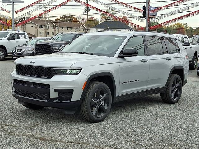 2025 Jeep Grand Cherokee GRAND CHEROKEE L ALTITUDE X 4X4 2025 Jeep Grand Cherokee GRAND CHEROKEE L ALTITUDE X 4X4