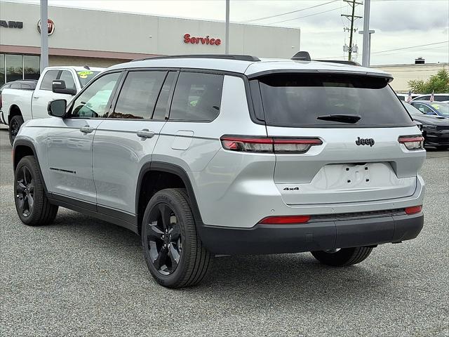 2025 Jeep Grand Cherokee GRAND CHEROKEE L ALTITUDE X 4X4 2025 Jeep Grand Cherokee GRAND CHEROKEE L ALTITUDE X 4X4