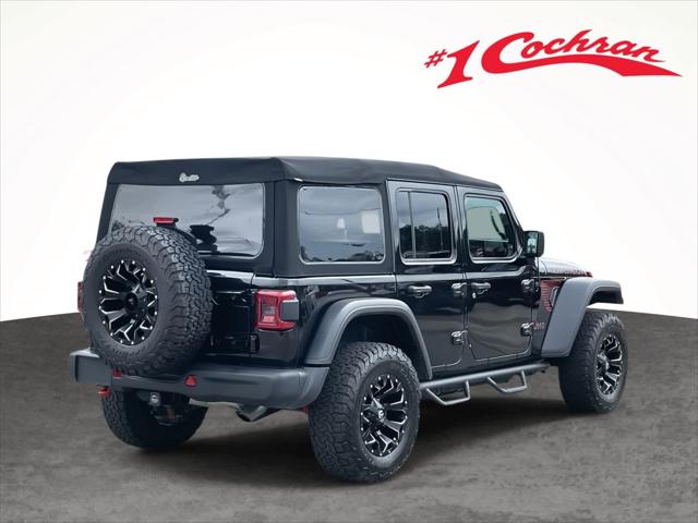 2019 Jeep Wrangler Unlimited Rubicon 4x4 2019 Jeep Wrangler Unlimited Rubicon 4x4