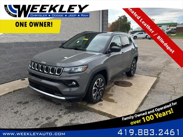 2023 Jeep Compass Limited 4x4 2023 Jeep Compass Limited 4x4