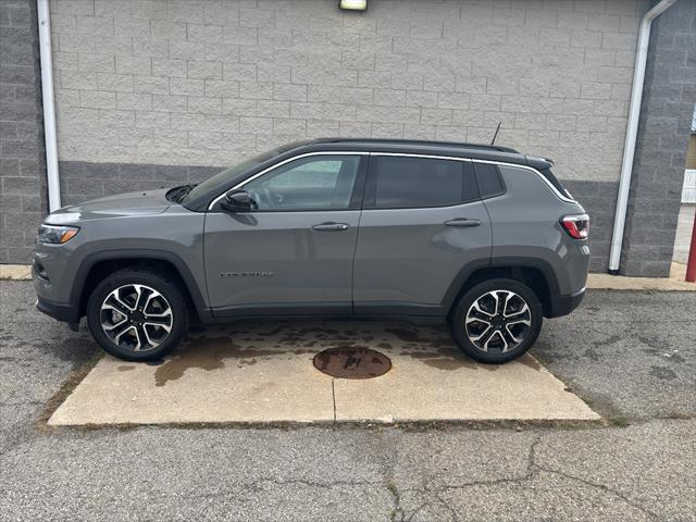 2023 Jeep Compass Limited 4x4 2023 Jeep Compass Limited 4x4