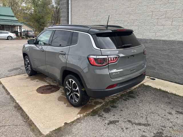 2023 Jeep Compass Limited 4x4 2023 Jeep Compass Limited 4x4