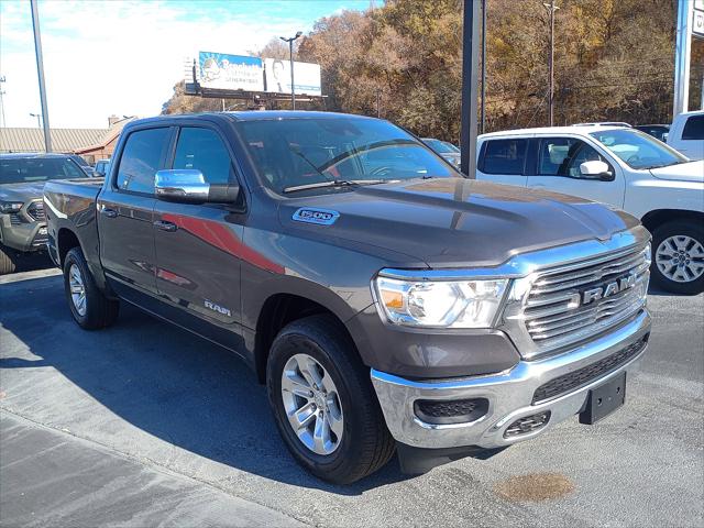 2024 RAM 1500 Laramie Crew Cab 4x4 57 Box 2024 RAM 1500 Laramie Crew Cab 4x4 57 Box