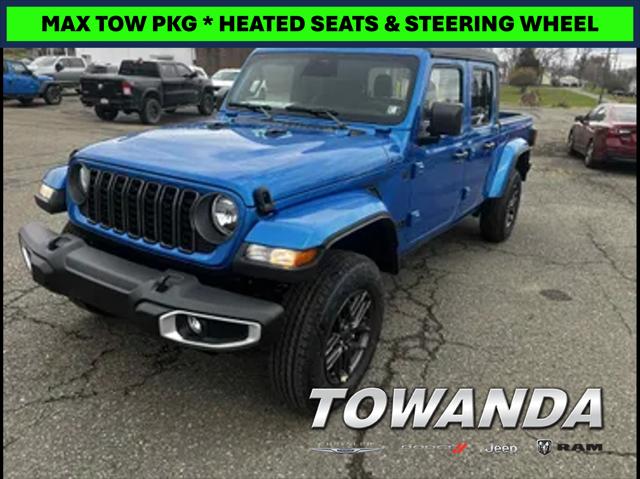 2026 Jeep Gladiator GLADIATOR SPORT S 4X4 2026 Jeep Gladiator GLADIATOR SPORT S 4X4