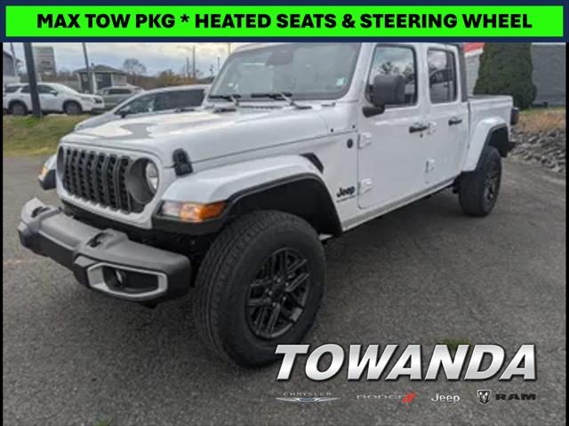 2026 Jeep Gladiator GLADIATOR SPORT S 4X4 2026 Jeep Gladiator GLADIATOR SPORT S 4X4