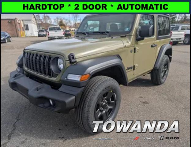 2026 Jeep Wrangler WRANGLER 2-DOOR SPORT 2026 Jeep Wrangler WRANGLER 2-DOOR SPORT
