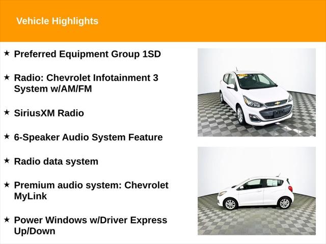 2020 Chevrolet Spark FWD 1LT Automatic