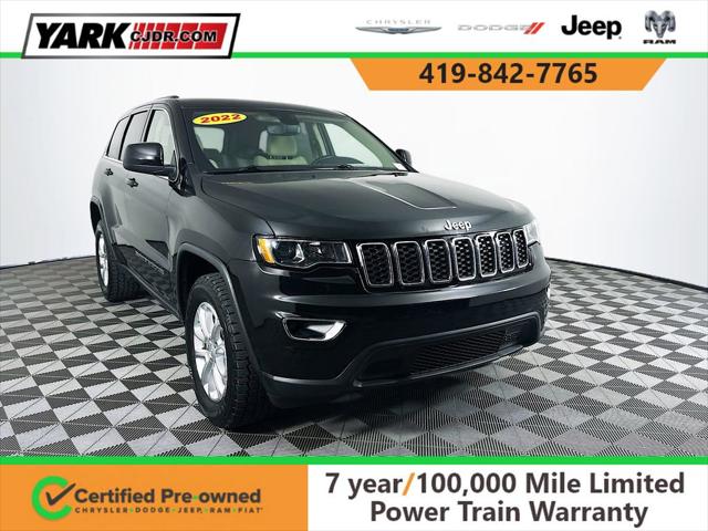 2022 Jeep Grand Cherokee WK Laredo E 4x4 2022 Jeep Grand Cherokee WK Laredo E 4x4