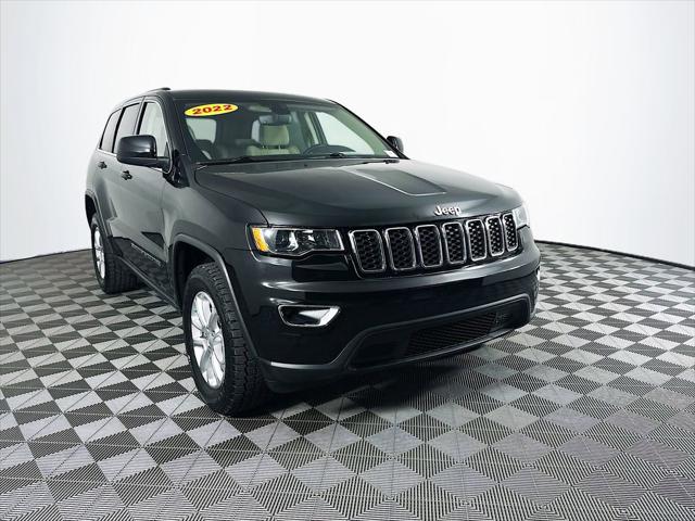 2022 Jeep Grand Cherokee WK Laredo E 4x4 2022 Jeep Grand Cherokee WK Laredo E 4x4