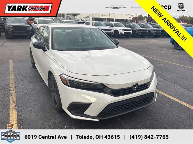 2024 Honda Civic Sedan Sport 2024 Honda Civic Sedan Sport