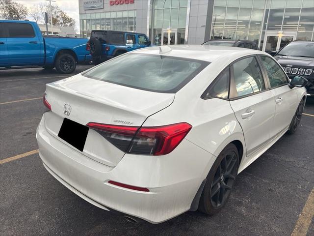 2024 Honda Civic Sedan Sport 2024 Honda Civic Sedan Sport