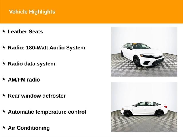 2024 Honda Civic Sedan Sport 2024 Honda Civic Sedan Sport