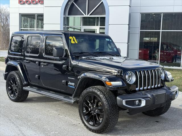2021 Jeep Wrangler 4xe Unlimited Sahara 4x4
