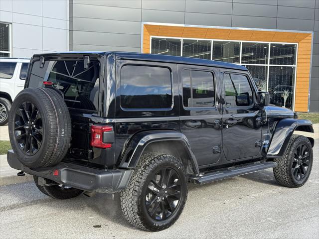 2021 Jeep Wrangler 4xe Unlimited Sahara 4x4