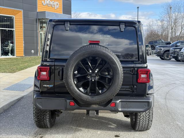 2021 Jeep Wrangler 4xe Unlimited Sahara 4x4