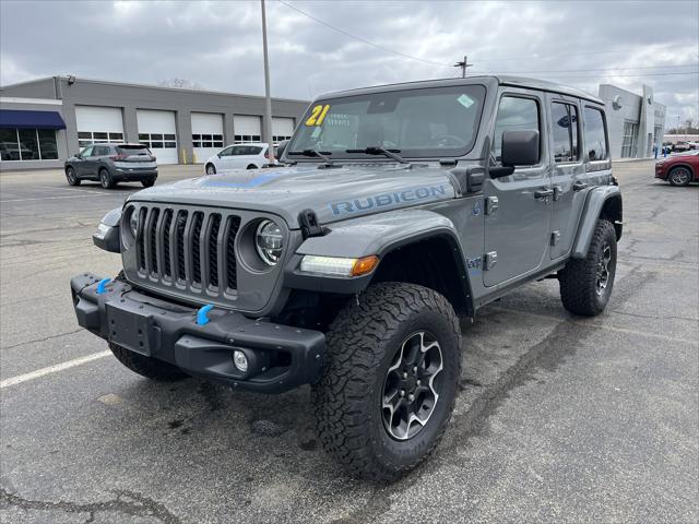2021 Jeep Wrangler 4xe Unlimited Rubicon 4x4 2021 Jeep Wrangler 4xe Unlimited Rubicon 4x4