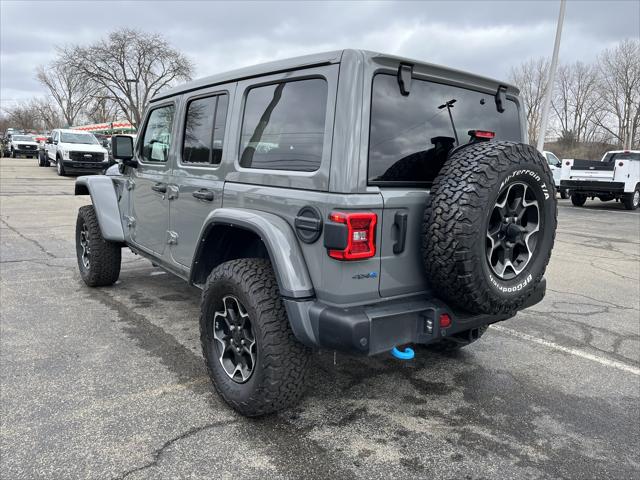 2021 Jeep Wrangler 4xe Unlimited Rubicon 4x4 2021 Jeep Wrangler 4xe Unlimited Rubicon 4x4