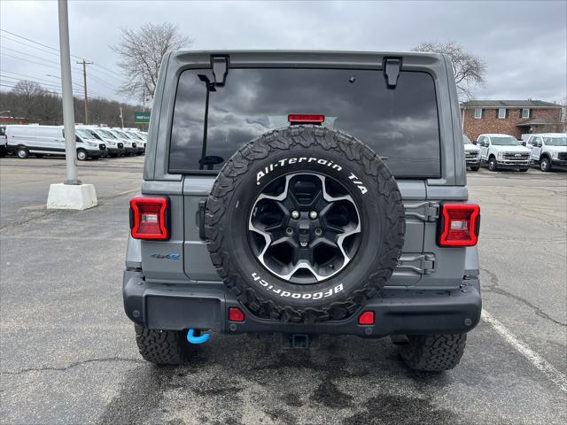 2021 Jeep Wrangler 4xe Unlimited Rubicon 4x4 2021 Jeep Wrangler 4xe Unlimited Rubicon 4x4