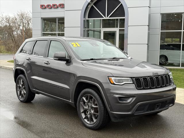 2021 Jeep Grand Cherokee 80th Anniversary 4X4 2021 Jeep Grand Cherokee 80th Anniversary 4X4