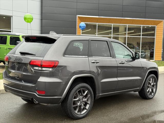 2021 Jeep Grand Cherokee 80th Anniversary 4X4 2021 Jeep Grand Cherokee 80th Anniversary 4X4
