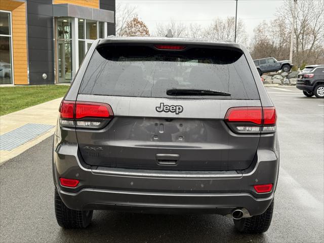 2021 Jeep Grand Cherokee 80th Anniversary 4X4 2021 Jeep Grand Cherokee 80th Anniversary 4X4