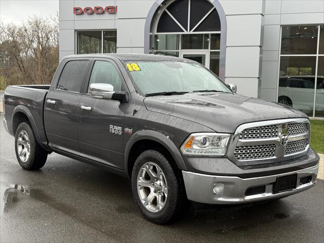2018 RAM 1500 Laramie Crew Cab 4x4 57 Box 2018 RAM 1500 Laramie Crew Cab 4x4 57 Box