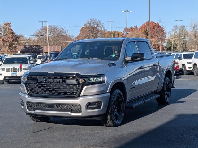 2025 RAM 1500 Big Horn Crew Cab 4x4 57 Box 2025 RAM 1500 Big Horn Crew Cab 4x4 57 Box
