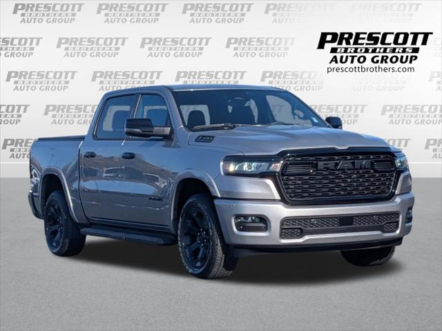 2025 RAM 1500 Big Horn Crew Cab 4x4 57 Box 2025 RAM 1500 Big Horn Crew Cab 4x4 57 Box