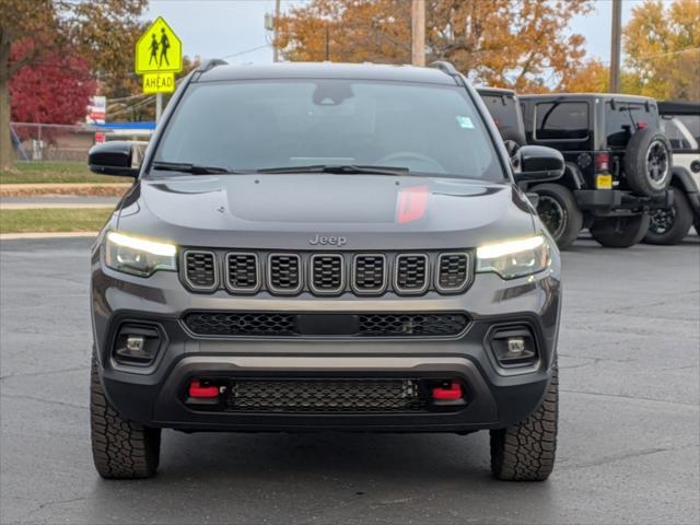 2024 Jeep Compass Trailhawk 4x4 2024 Jeep Compass Trailhawk 4x4