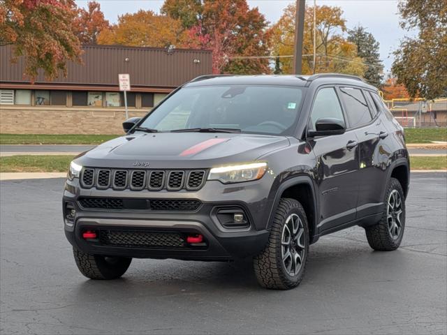 2024 Jeep Compass Trailhawk 4x4 2024 Jeep Compass Trailhawk 4x4