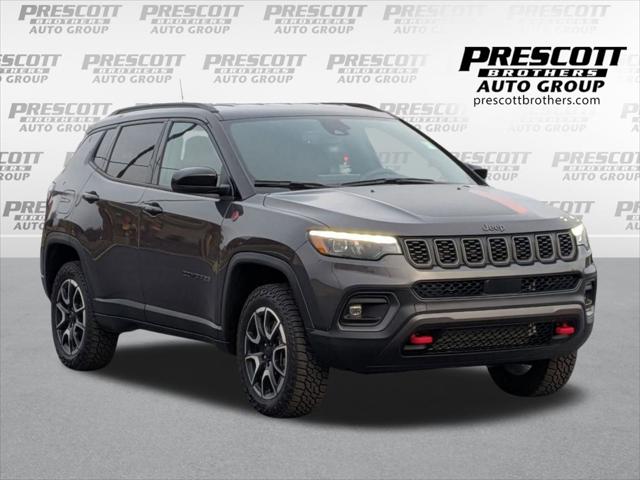2024 Jeep Compass Trailhawk 4x4 2024 Jeep Compass Trailhawk 4x4