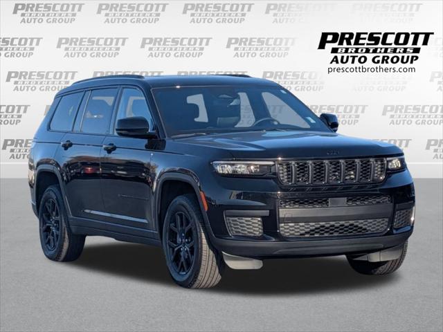 2024 Jeep Grand Cherokee L Altitude 4x4 2024 Jeep Grand Cherokee L Altitude 4x4