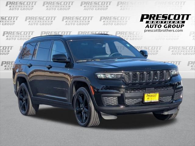 2024 Jeep Grand Cherokee L Altitude X 4x4 2024 Jeep Grand Cherokee L Altitude X 4x4