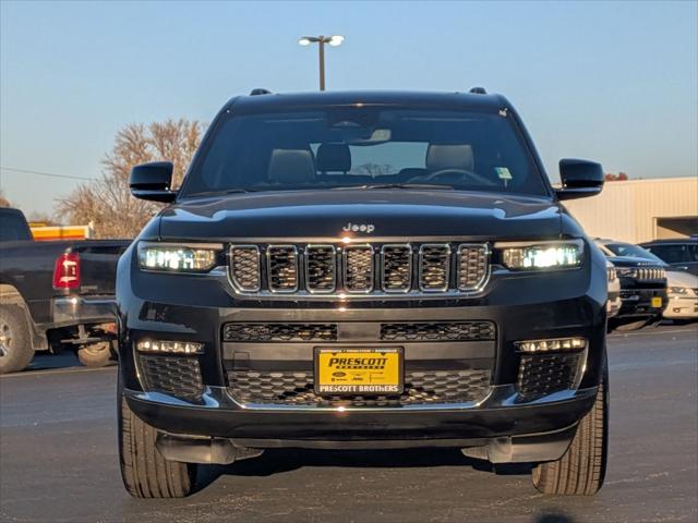 2024 Jeep Grand Cherokee L Limited 4x4 2024 Jeep Grand Cherokee L Limited 4x4