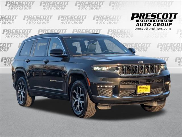 2024 Jeep Grand Cherokee L Limited 4x4 2024 Jeep Grand Cherokee L Limited 4x4