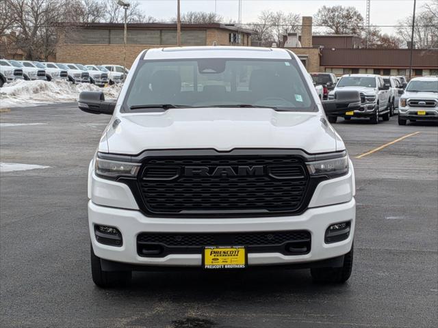 2025 RAM 1500 Big Horn Crew Cab 4x4 57 Box
