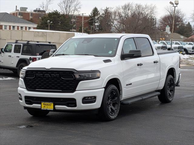 2025 RAM 1500 Big Horn Crew Cab 4x4 57 Box