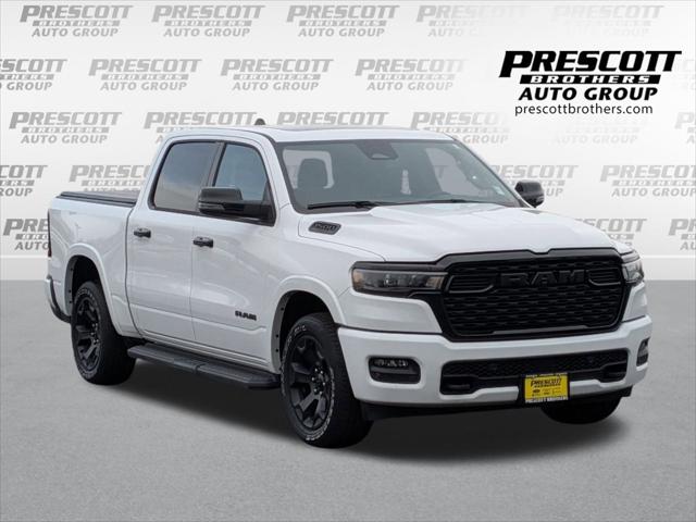 2025 RAM 1500 Big Horn Crew Cab 4x4 57 Box