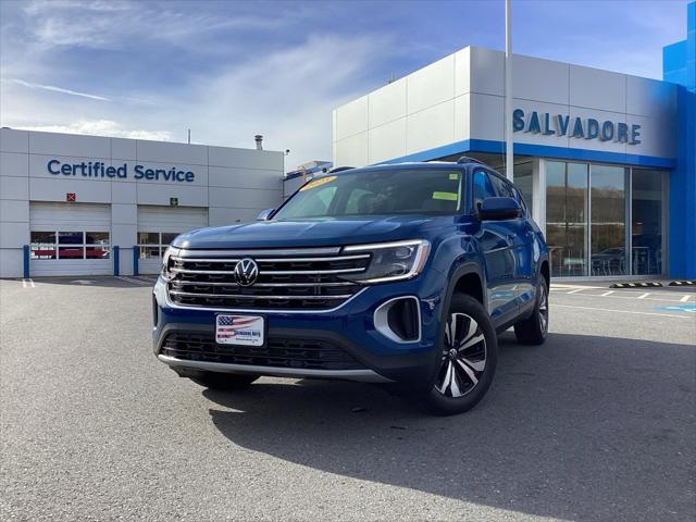 2025 Volkswagen Atlas 2.0T SE