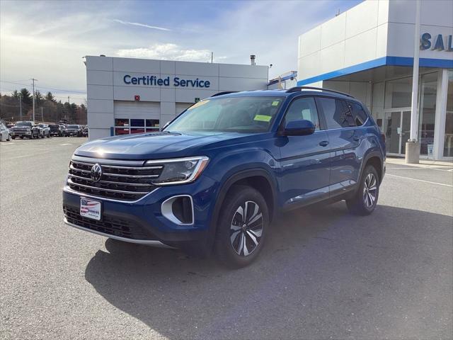 2025 Volkswagen Atlas 2.0T SE