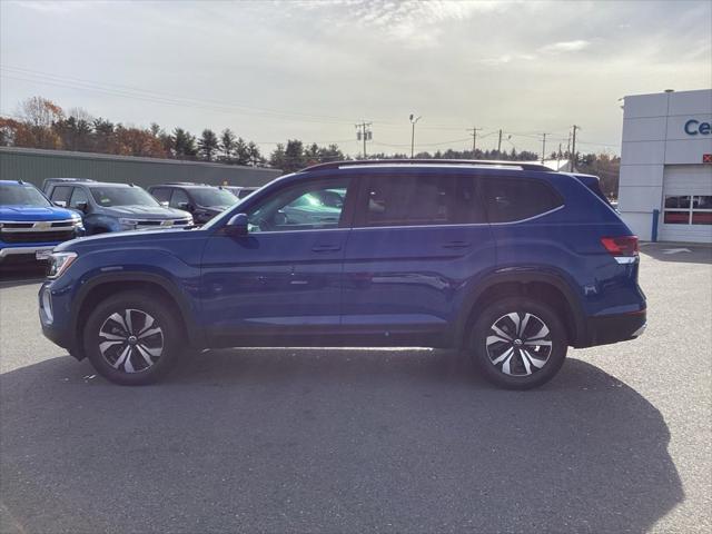 2025 Volkswagen Atlas 2.0T SE